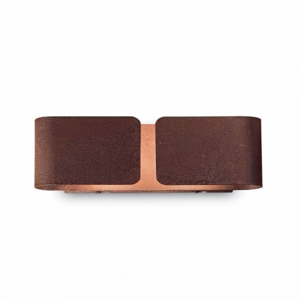 Настенный светильник Ideal Lux Clip AP2 Mini Corten