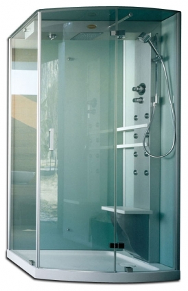 Душевая кабина Jacuzzi Mynima 120TT DX