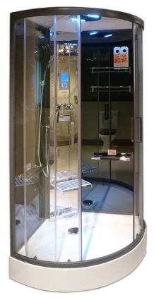 Душевая кабина Appollo A-8022II с баней