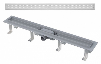 Душевой лоток AlcaPlast APZ9-Simple 850 с решеткой и опорами