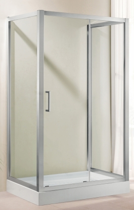 Душевой уголок Cezares Porta AH12 110/80 C Cr