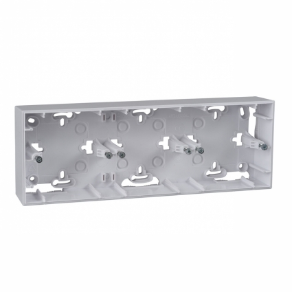Монтажная коробка Schneider Electric Unica MGU8.006.18