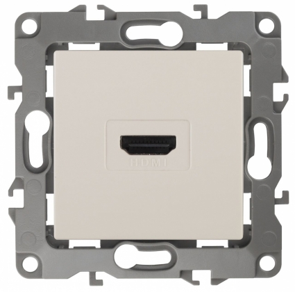 Розетка HDMI ЭРА 12 12-3114-02
