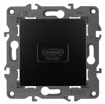 Розетка HDMI ЭРА Elegance 14-3114-05