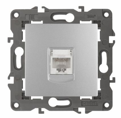 Розетка информационная RJ45 ЭРА Elegance 14-3107-03