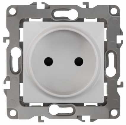 Розетка ЭРА 12 2P 16A 250V 12-2005-01