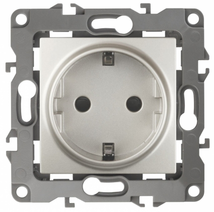 Розетка ЭРА 12 2P E Schuko 16A 250V 12-2001-15