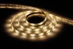 Светодиодная влагозащищенная лента Feron 7,2W/m 30LED/m 5050SMD теплый белый 5M LS607 27650