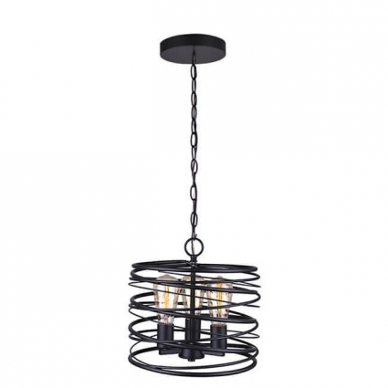 Подвесная люстра Toplight Carol TL1187H-03BK