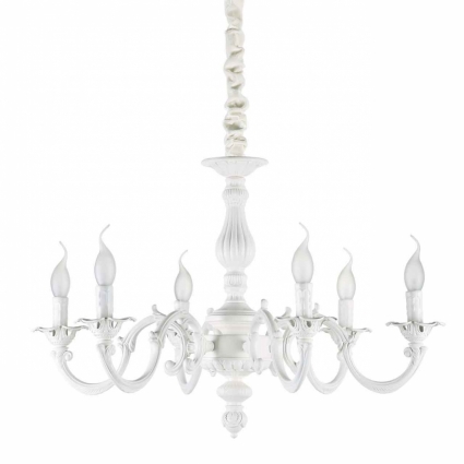 Подвесная люстра Ideal Lux Justine SP6