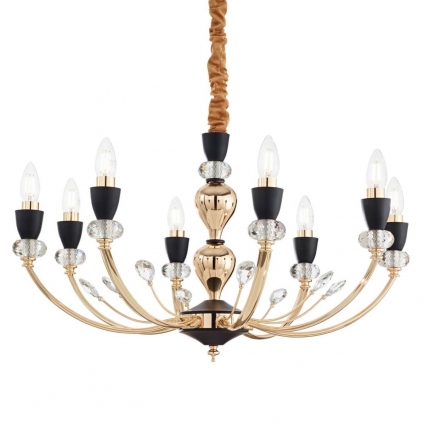 Подвесная люстра Ideal Lux Vanity SP8