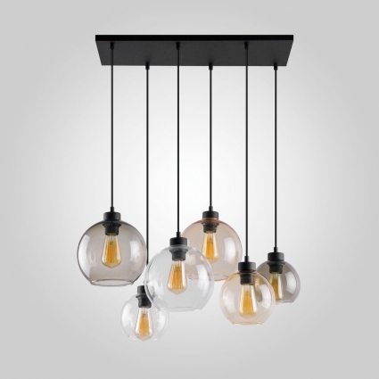 Подвесная люстра TK Lighting 2164 Cubus