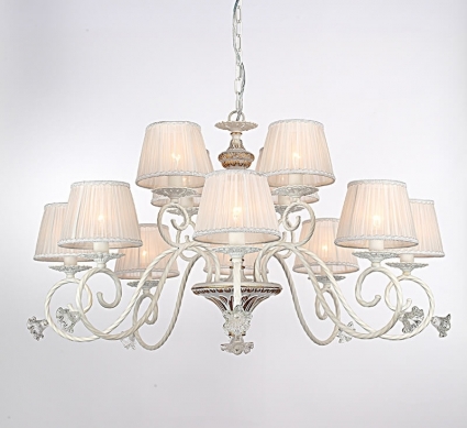 Подвесная люстра Lumien Hall Летисия H17075/12HEW