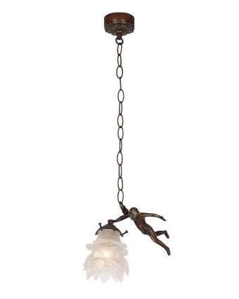 Подвесная люстра Lumien Hall Эльза P17050/1PCRG