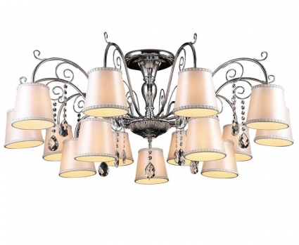 Потолочная люстра Lumien Hall Августа 1009/15C-CR
