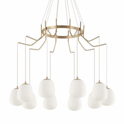 Подвесная люстра Ideal Lux Karousel SP10