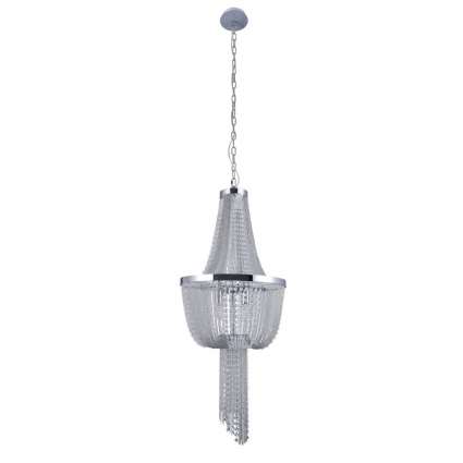 Подвесная люстра Crystal Lux Teatro SP8 Chrome