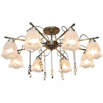 Потолочная люстра Toplight Delia TL1195X-08AB