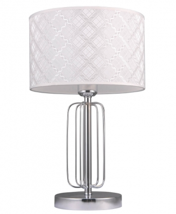 Настольная лампа Lumien Hall Агнис 1014/1T-CR-WT