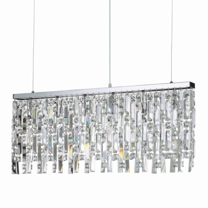 Подвесной светильник Ideal Lux Elisir SP6 Cromo