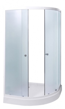 Душевой уголок Aqualux HYSW-2110F с поддоном