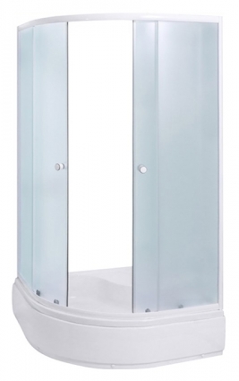 Душевой уголок Aqualux KS-LP-169 YMJ-2010 с поддоном
