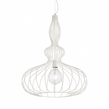 Подвесной светильник Ideal Lux Clarissa SP1 Bianco