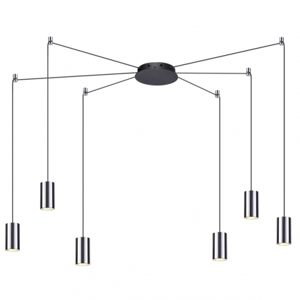 Подвесной светодиодный светильник Odeon Light Lucas 3897/6