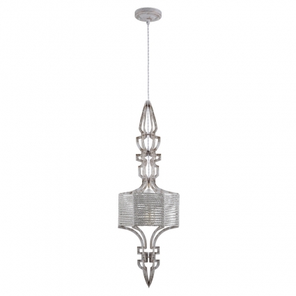Подвесной светильник Crystal Lux Prima SP1 A White-Gold/White