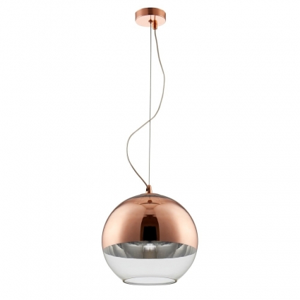 Подвесной светильник Crystal Lux Woody SP1 D300 Copper