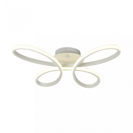 Потолочный светодиодный светильник Ambrella light Metallic FL301