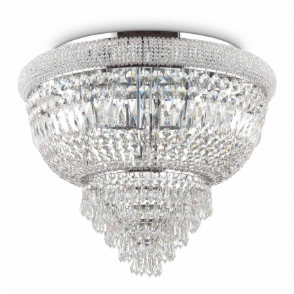 Потолочный светильник Ideal Lux Dubai PL6 Cromo