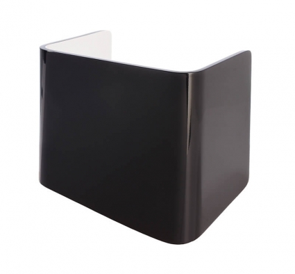 Крышка Deko-Light Cover Crateris I aluminium black white 930368