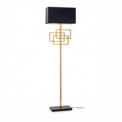Торшер Ideal Lux Luxury PT1 Ottone