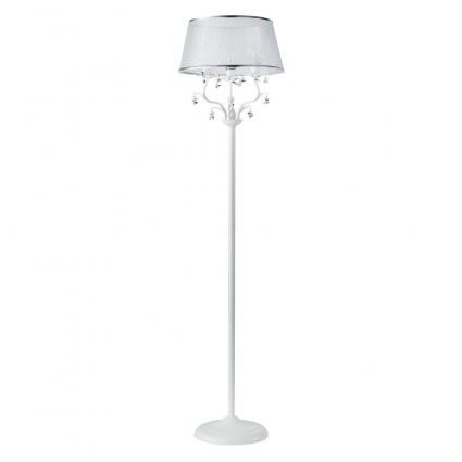 Торшер Crystal Lux Cristina PT3 White