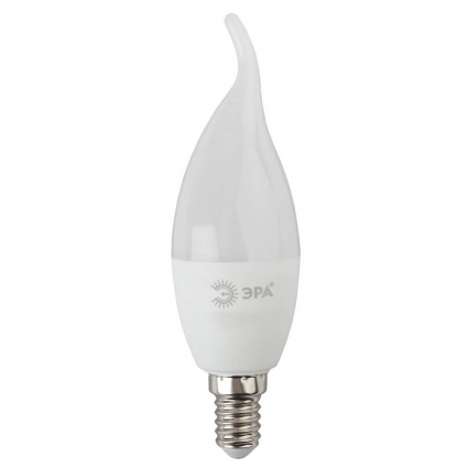 Лампа светодиодная ЭРА E14 11W 4000K матовая LED BXS-11W-840-E14