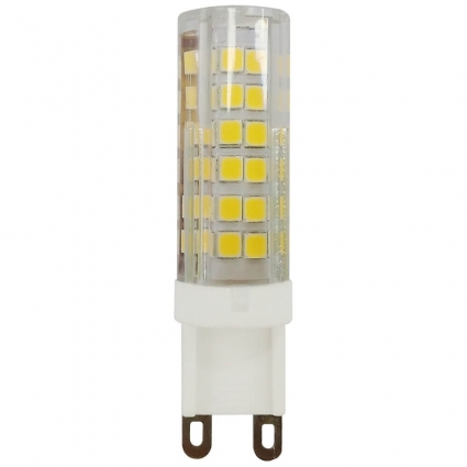 Лампа светодиодная ЭРА G9 7W 4000K прозрачная LED JCD-7W-CER-840-G9