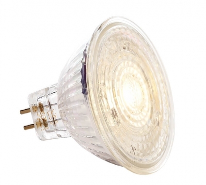 Лампа светодиодная Deko-Light gu5.3 4,6w 3000k рефлектор прозрачная 180093