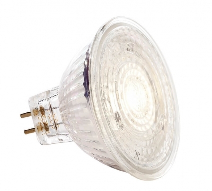 Лампа светодиодная Deko-Light gu5.3 4,6w 4000k рефлектор прозрачная 180094