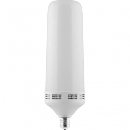 Лампа светодиодная Feron E27-E40 60W 4000K Цилиндр Матовая LB-650 25889