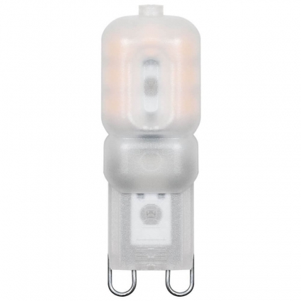 Лампа светодиодная Feron G9 5W 2700K Прямосторонняя Матовая LB-430 25636