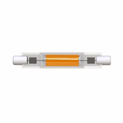 Лампа светодиодная (UL-00005062) Uniel R7s 7W 4000K прозрачная LED-J78-7W/4000K/R7s/CL GLZ07TR