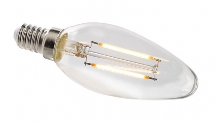 Лампа накаливания Deko-Light e14 2,8w 2700k груша прозрачная 180072