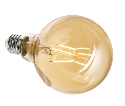 Лампа накаливания Deko-Light e27 4,4w 2200k груша прозрачная 180060