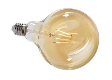 Лампа накаливания Deko-Light e27 4,4w 2200k груша прозрачная 180066