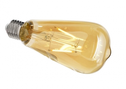 Лампа накаливания Deko-Light e27 4,4w 2200k груша прозрачная 180070