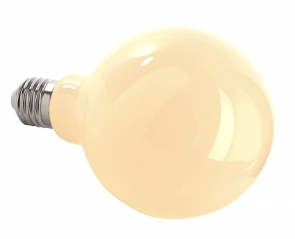 Лампа накаливания Deko-Light e27 4,4w 2700k груша матовая 180059