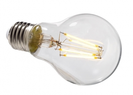 Лампа накаливания Deko-Light e27 4,4w 2700k груша прозрачная 180054