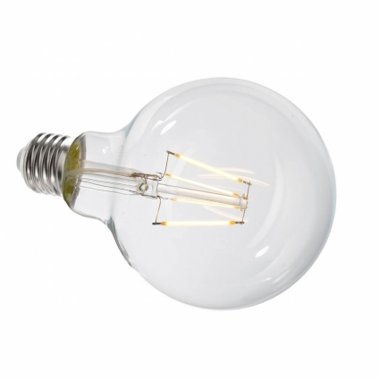 Лампа накаливания Deko-Light e27 4,4w 2700k груша прозрачная 180058