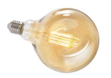 Лампа накаливания Deko-Light e27 8,5w 2200k груша прозрачная 180069